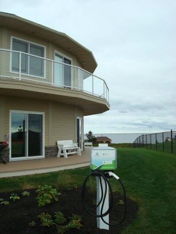 נורת' רוסטיקו Around The Sea - Cana Da'S Rotating House, Suites & Tours מראה חיצוני תמונה