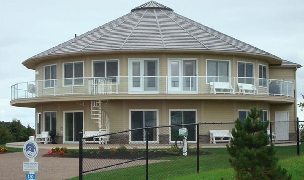 נורת' רוסטיקו Around The Sea - Cana Da'S Rotating House, Suites & Tours מראה חיצוני תמונה